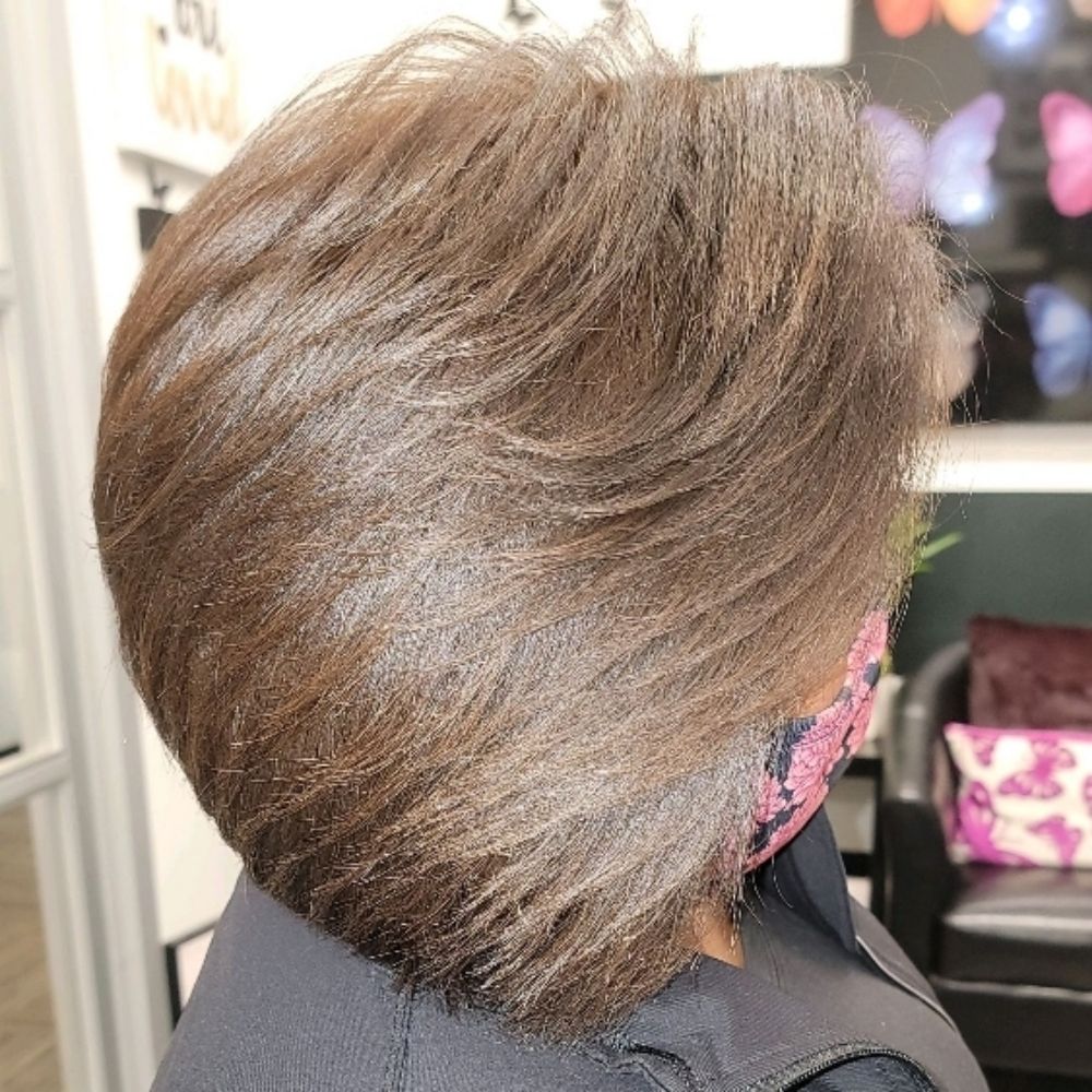 Hair work by The Butterfly Room Salon Spa LLC