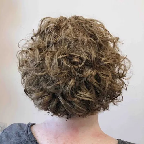Hair work by The Curl Center