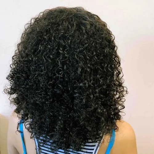 Hair work by The Curl Center
