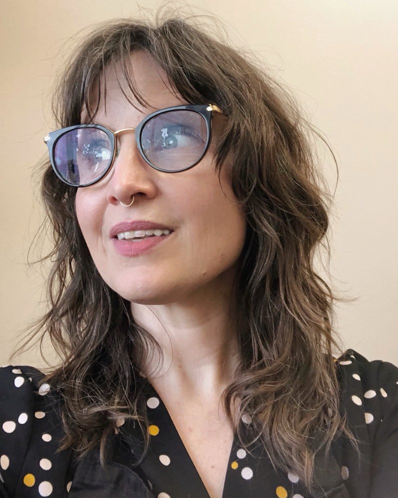 Audra McAvaddy, owner of The Curl Center