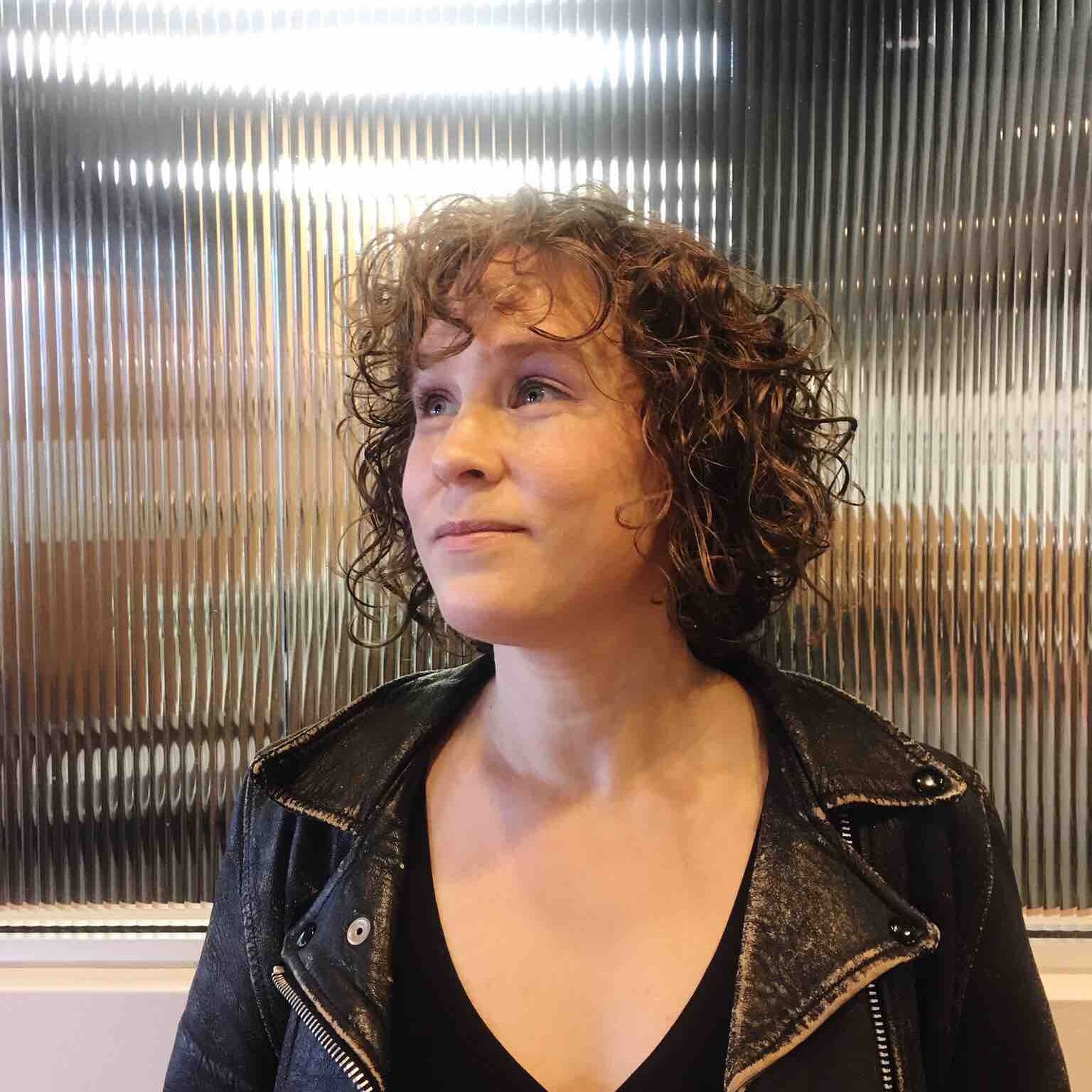 Hair work by The Curl Center