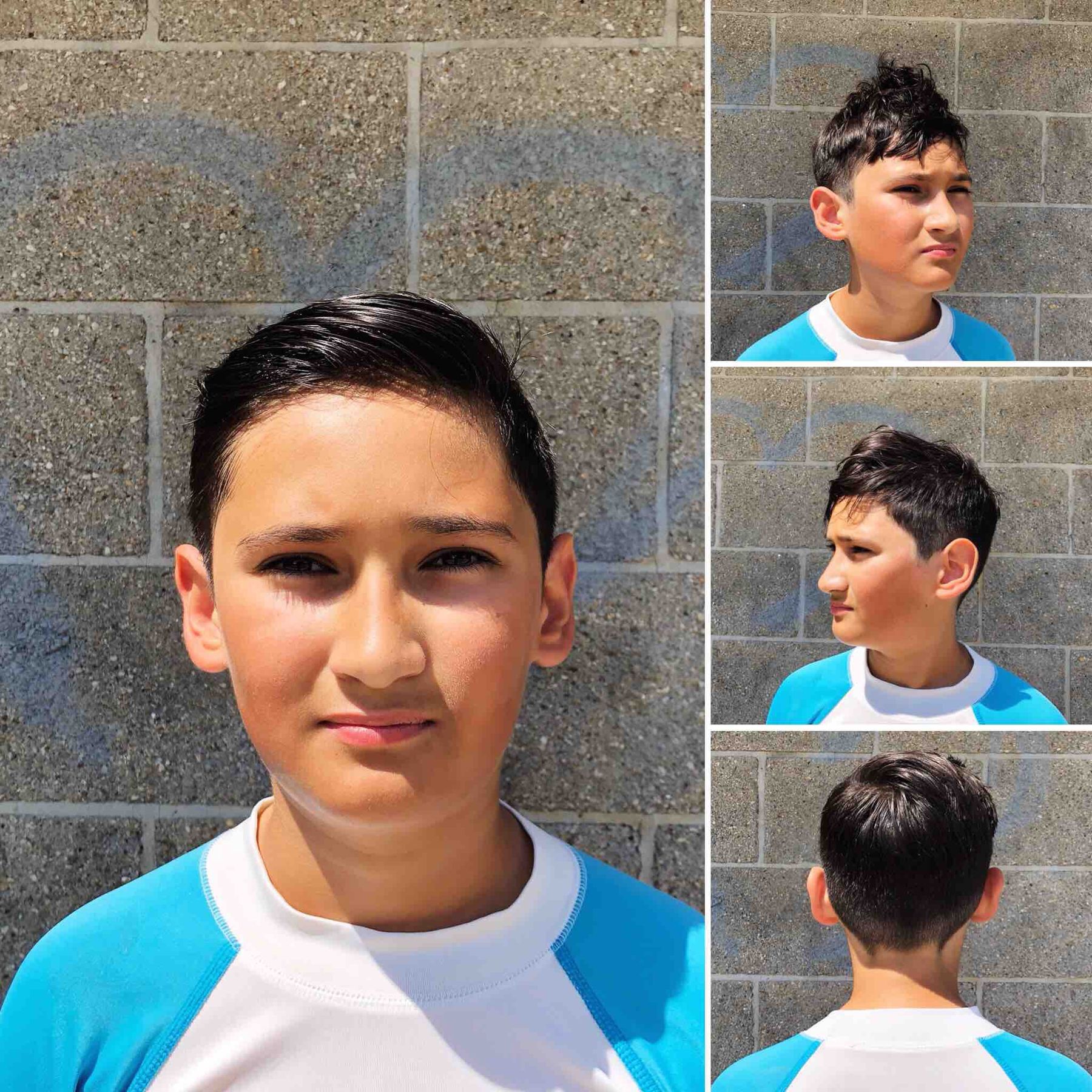 Hair work by The Curl Center