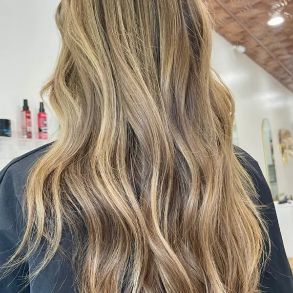 Hair work by The Hair Atelier By Moulk