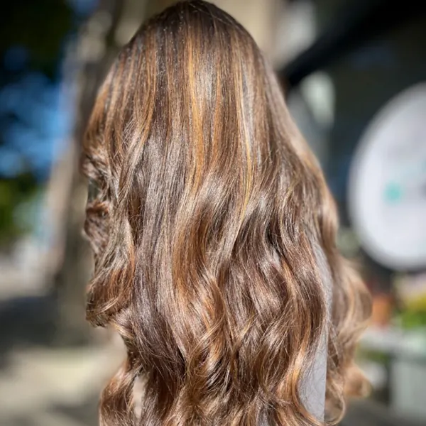 Hair work by The Hair Atelier By Moulk