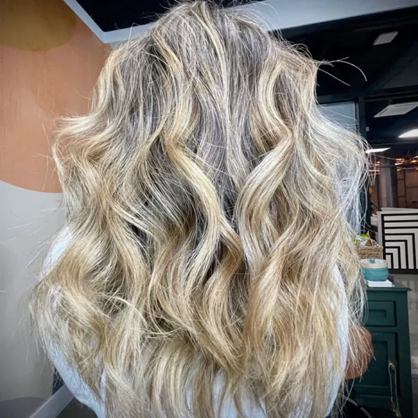 Hair work by The Hair Atelier By Moulk