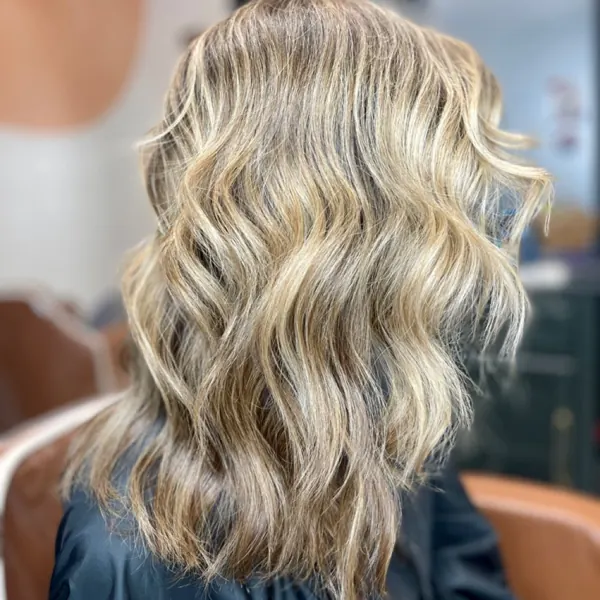 Hair work by The Hair Atelier By Moulk