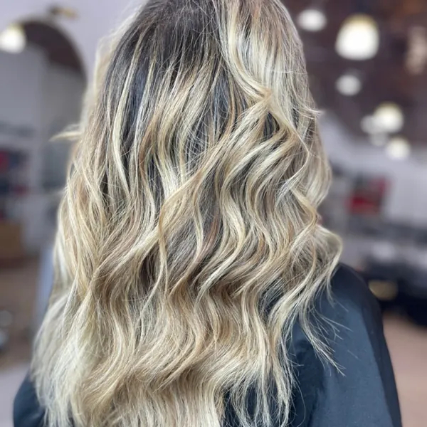 Hair work by The Hair Atelier By Moulk