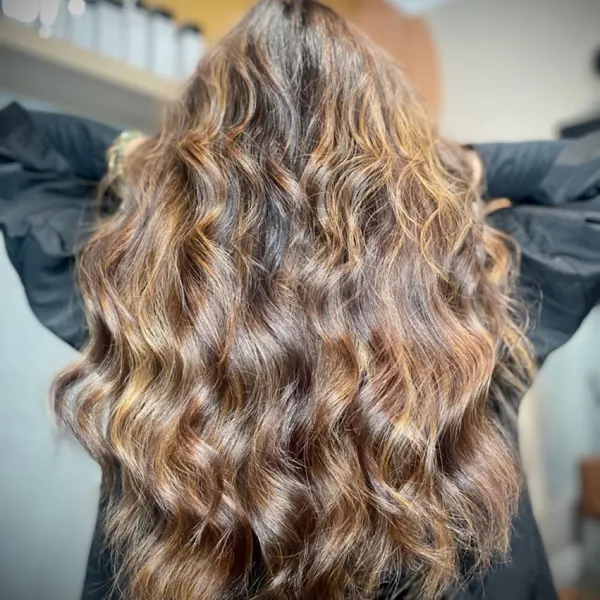 Hair work by The Hair Atelier By Moulk