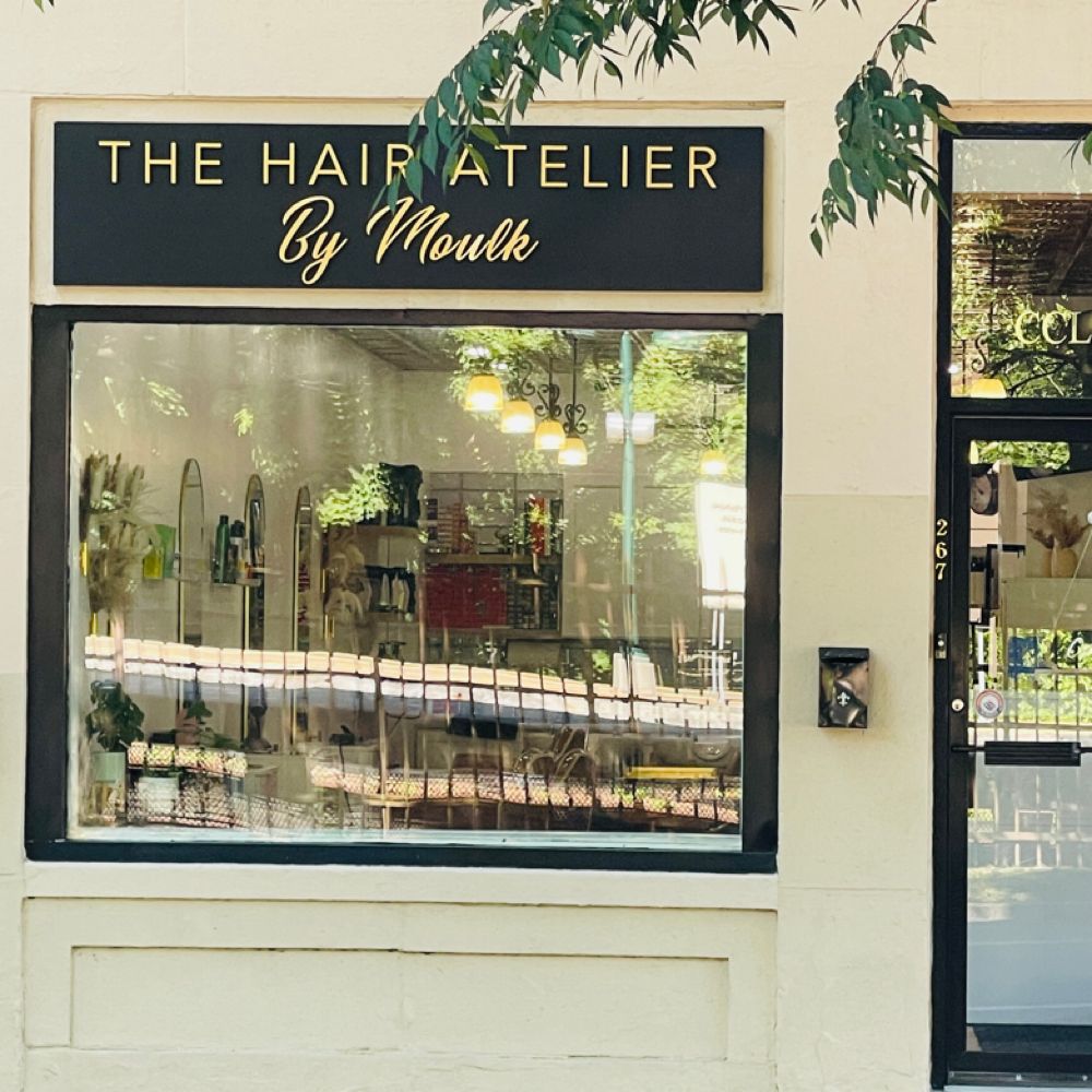 Hair work by The Hair Atelier By Moulk