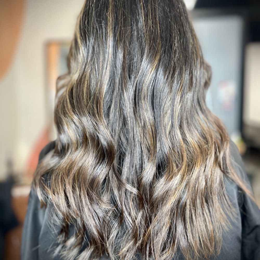 Hair work by The Hair Atelier By Moulk