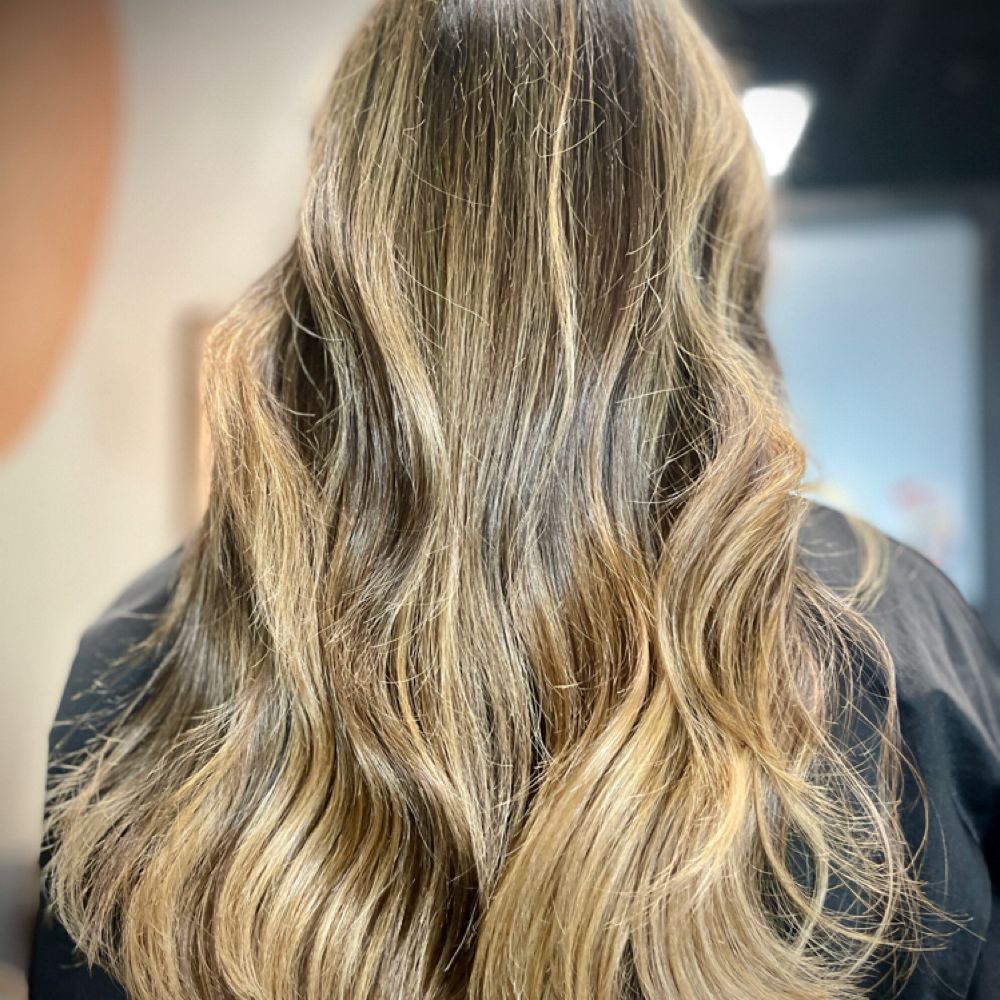 Hair work by The Hair Atelier By Moulk