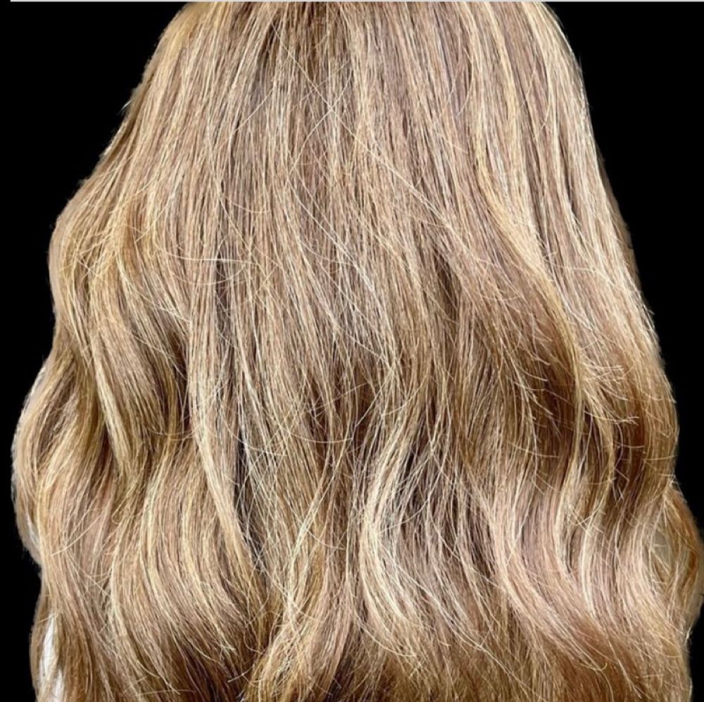 Hair work by The Hair Atelier By Moulk