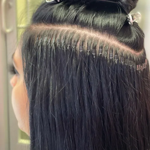 Hair work by The Hair Doll Atelier