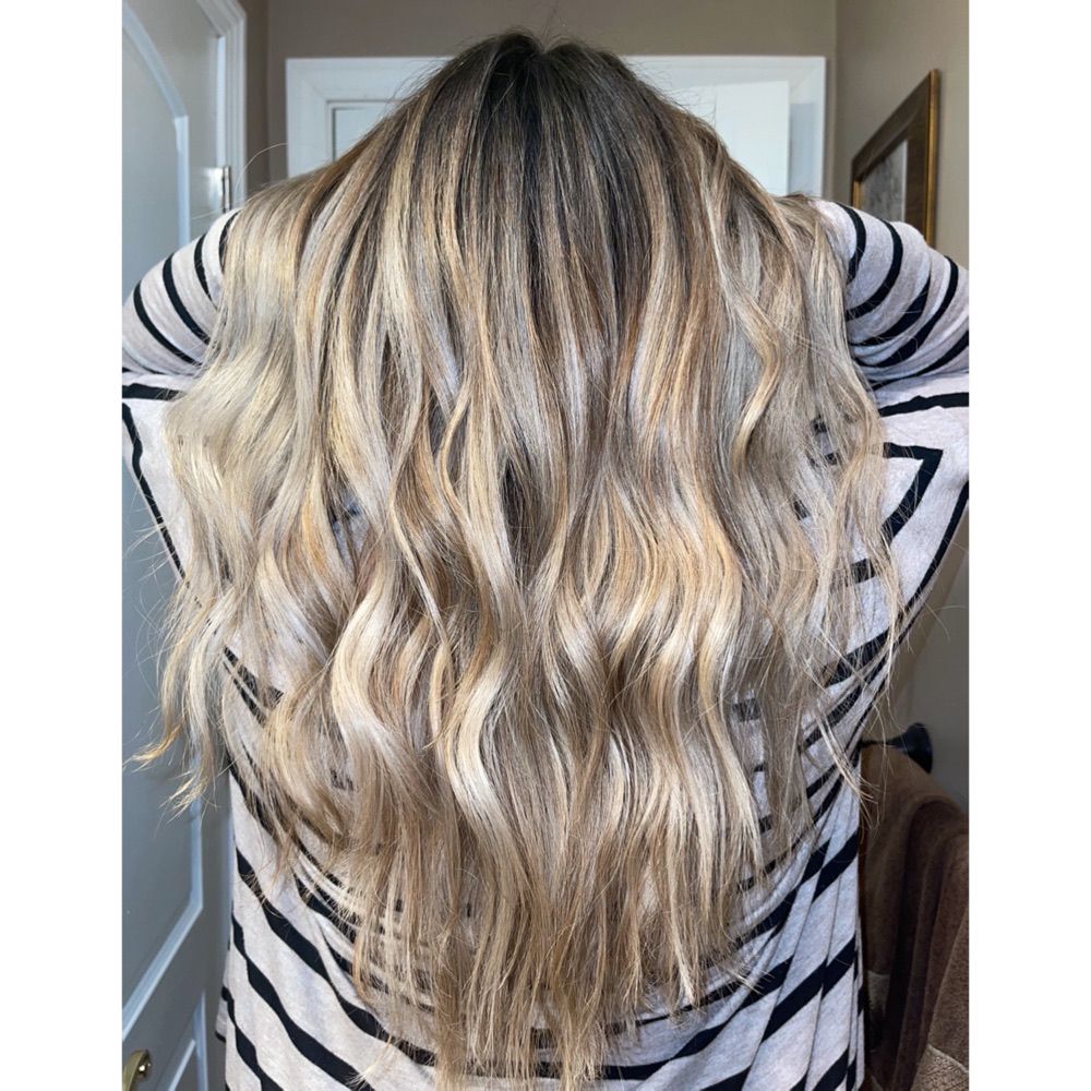 Hair work by The Hair Doll Atelier
