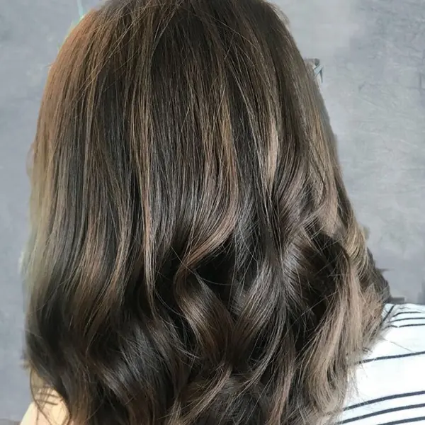 Hair work by The Looking-Glass Salon and Spa