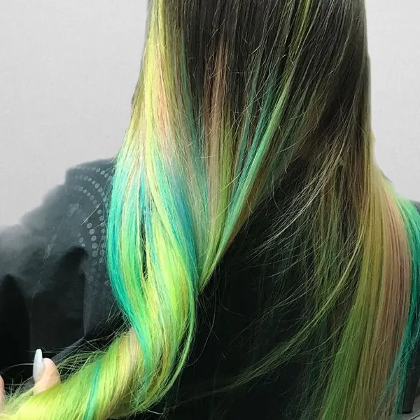 Hair work by The Looking-Glass Salon and Spa