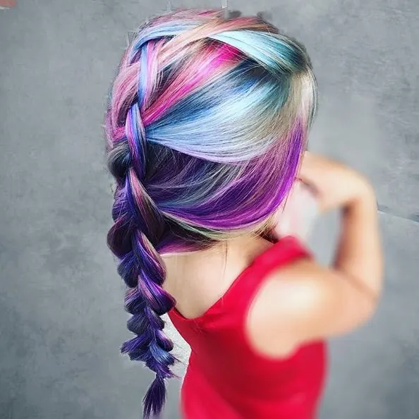 Hair work by The Looking-Glass Salon and Spa