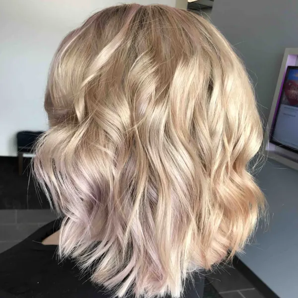 Hair work by The Looking-Glass Salon and Spa
