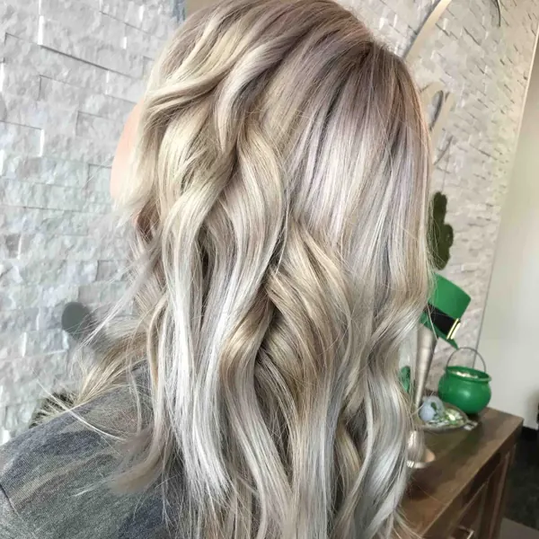 Hair work by The Looking-Glass Salon and Spa