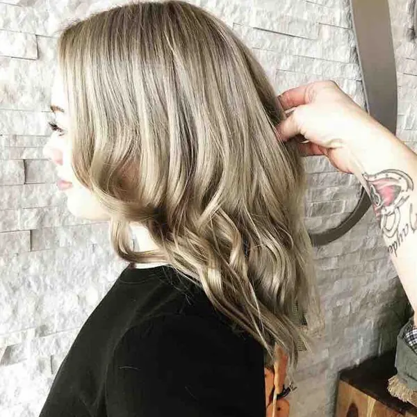 Hair work by The Looking-Glass Salon and Spa