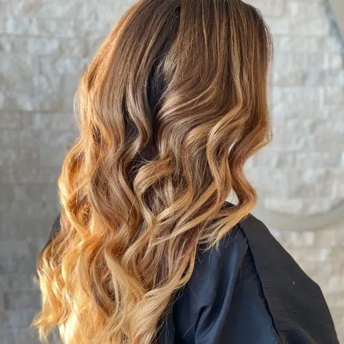 Hair work by The Looking-Glass Salon and Spa