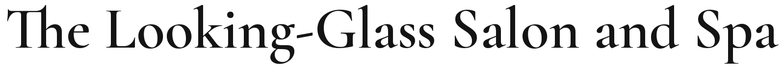 The Looking-Glass Salon and Spa