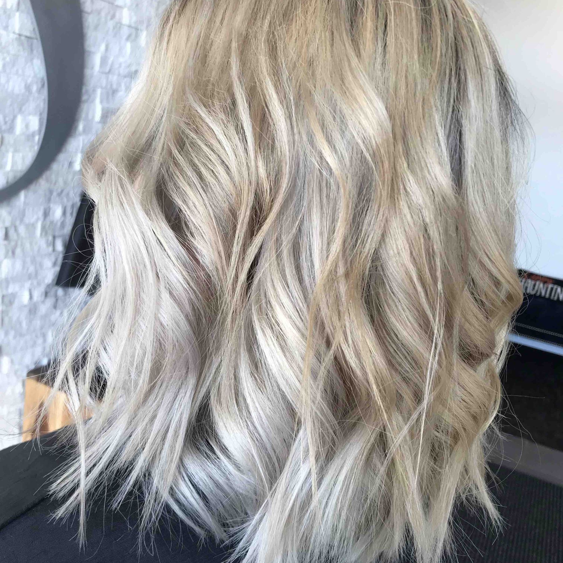 Hair work by The Looking-Glass Salon and Spa