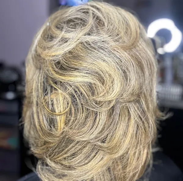 Hair work by The Pretty Hair Lounge