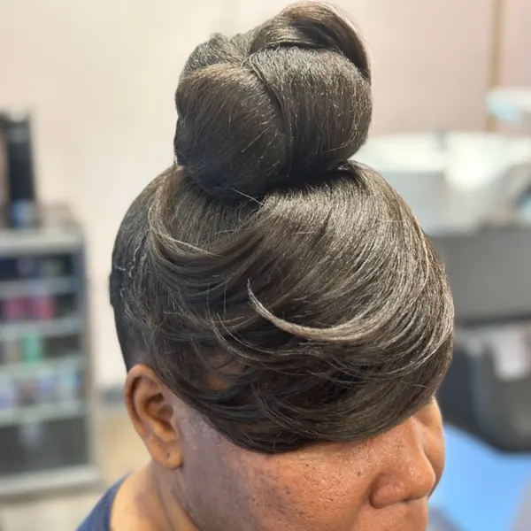 Hair work by The Pretty Hair Lounge