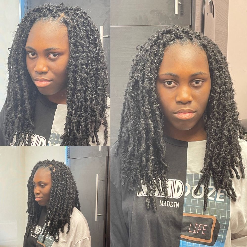 Hair work by The Pretty Hair Lounge
