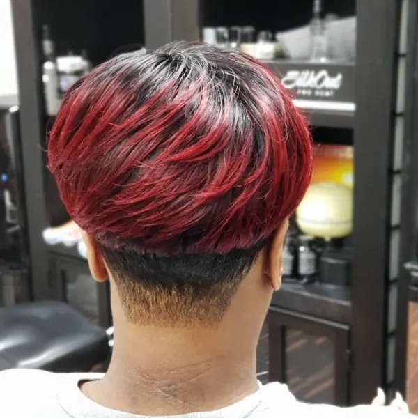 Hair work by The U Factor Salon