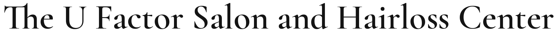 The U Factor Salon