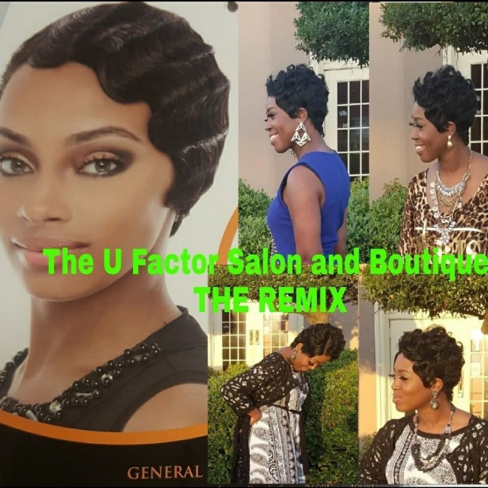 Hair work by The U Factor Salon