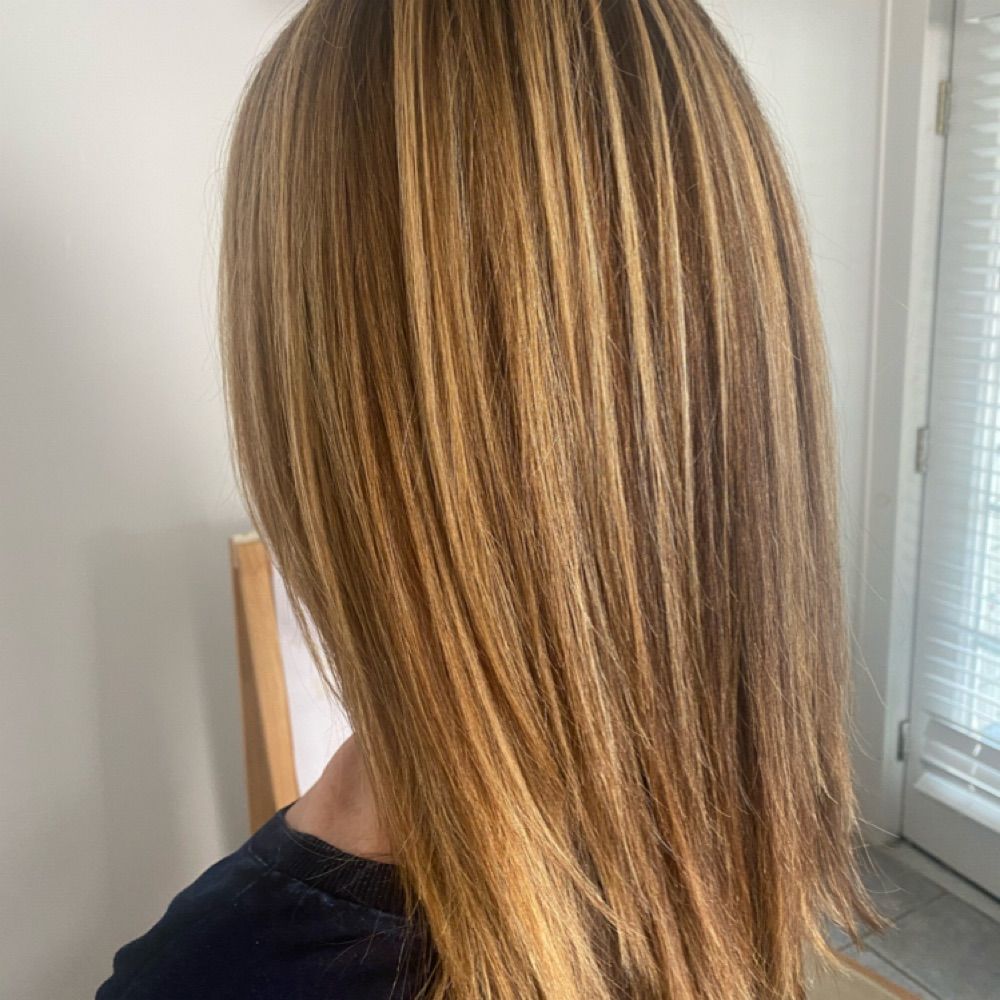 Hair work by tissenstyle