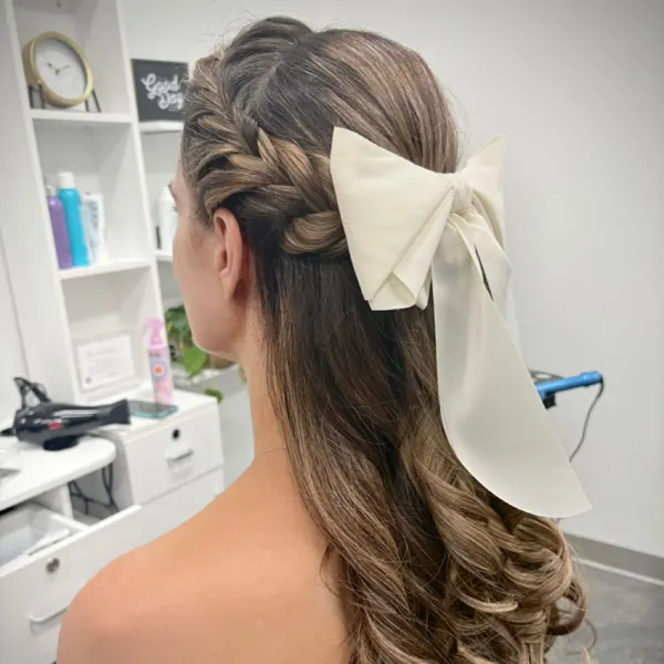Hair work by True Beauty by Denisse
