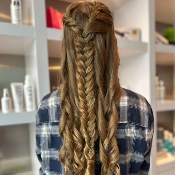 Hair work by True Beauty by Denisse