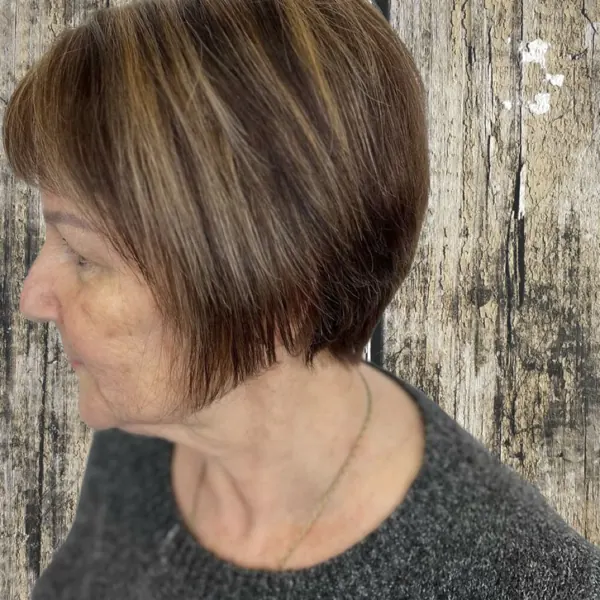 Hair work by Twisted Scissors Salon