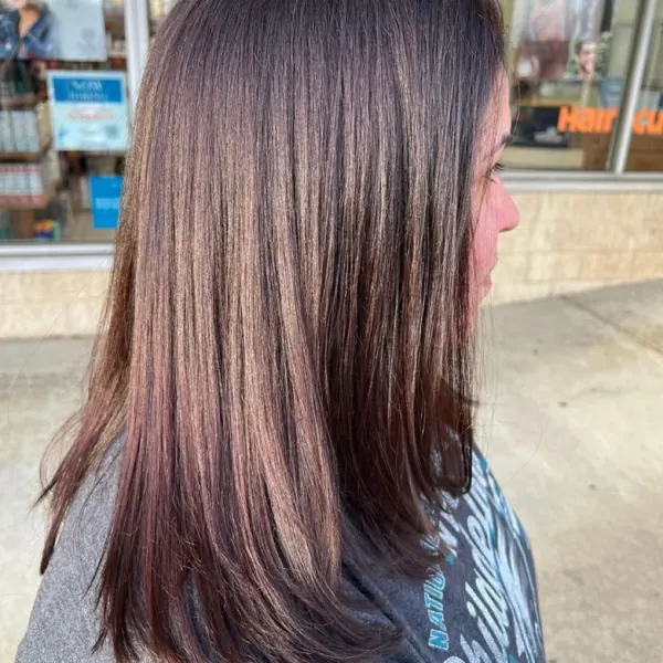 Hair work by Twisted Scissors Salon
