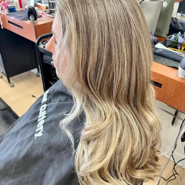 Hair work by Twisted Scissors Salon