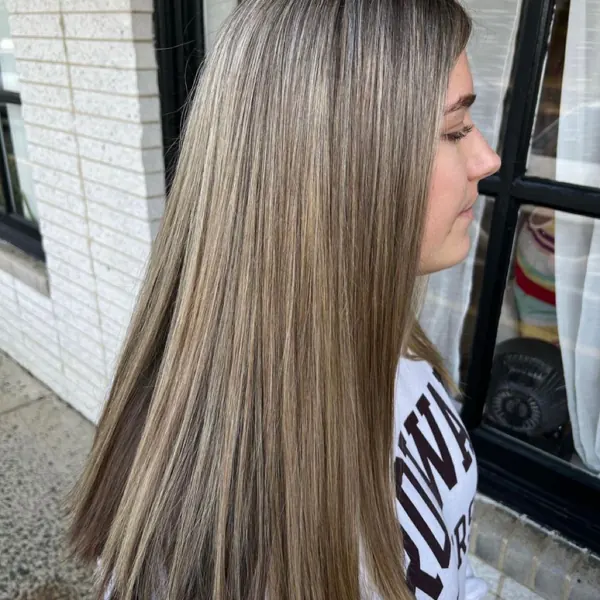 Hair work by Twisted Scissors Salon