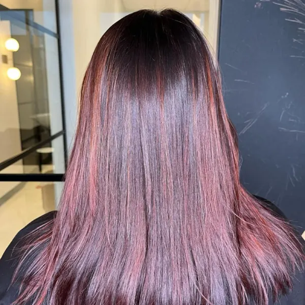 Hair work by Twisted Scissors Salon