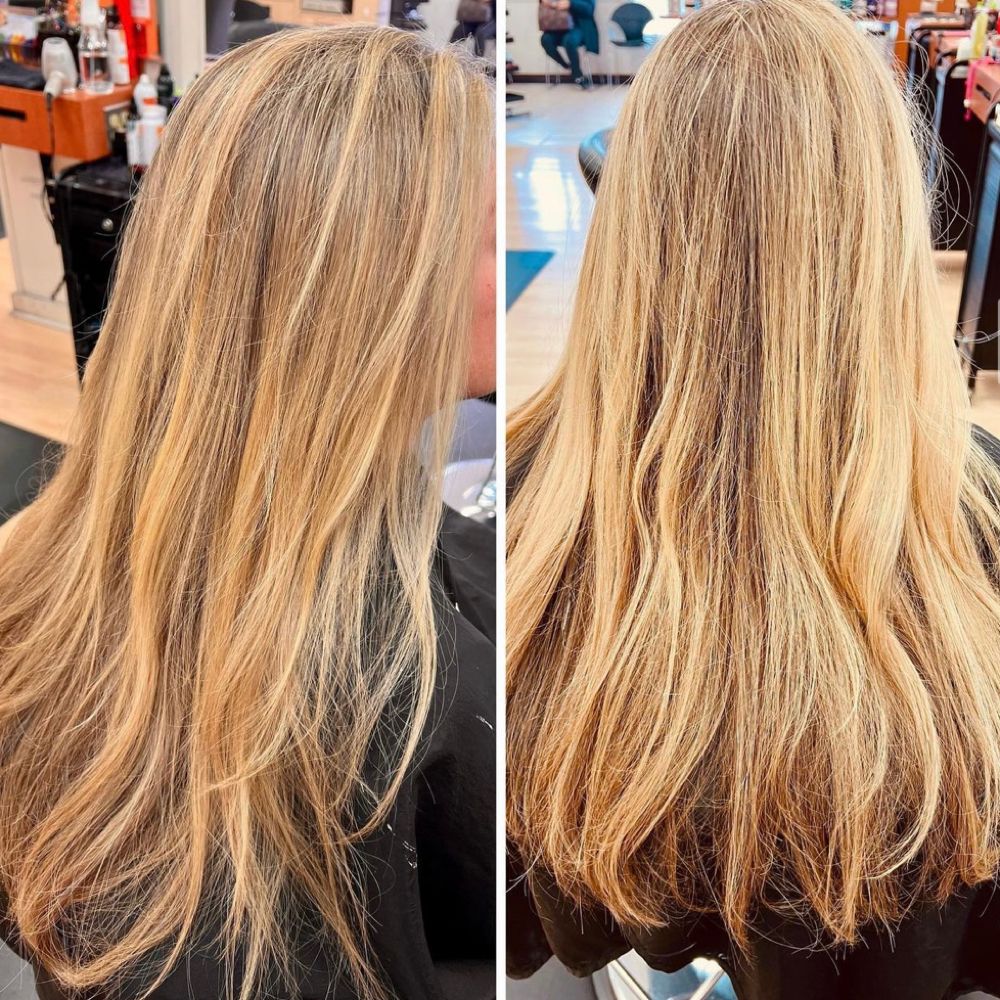 Hair work by Twisted Scissors Salon