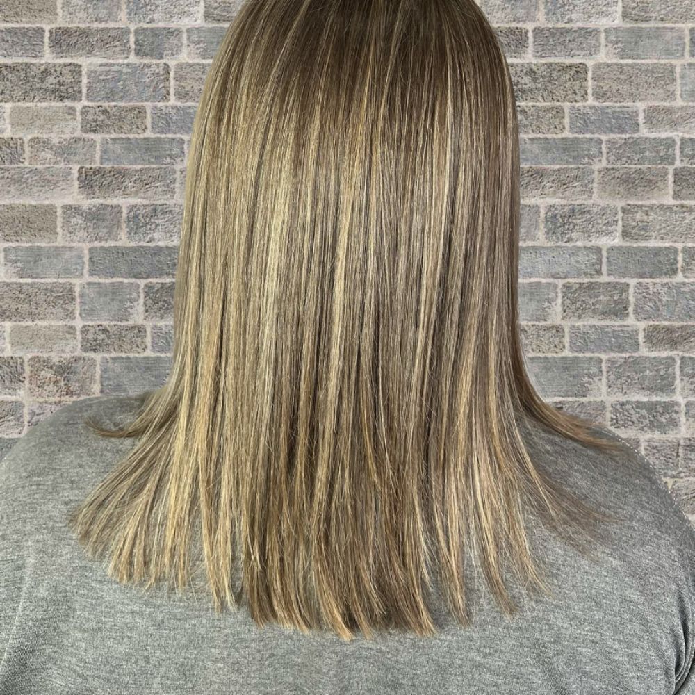 Hair work by Twisted Scissors Salon