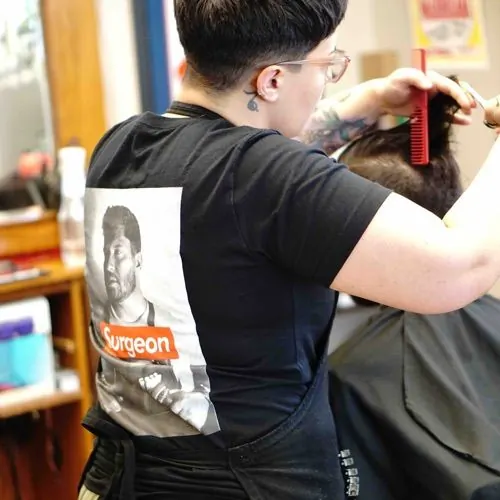 Hair work by V Cuts Detroit