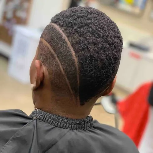 Hair work by V Cuts Detroit