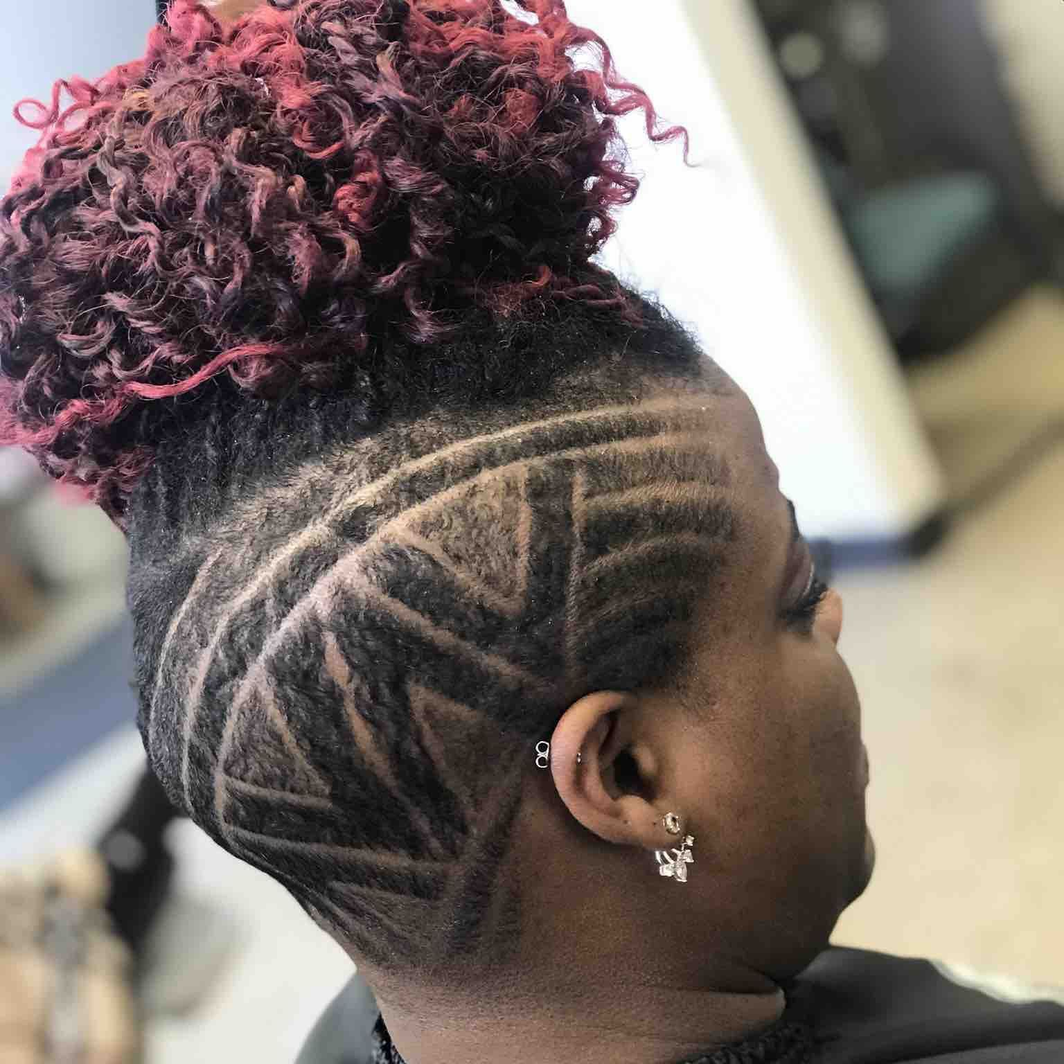 Hair work by V Cuts Detroit