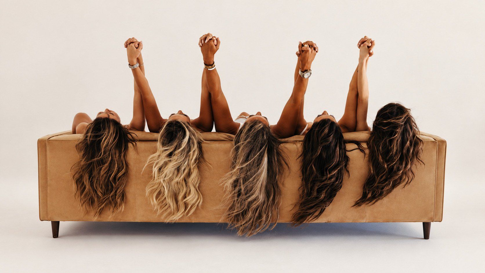 Vanity Gold hair work in Vancouver, example 1
