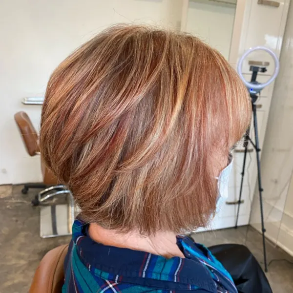 Hair work by Vanity Gold
