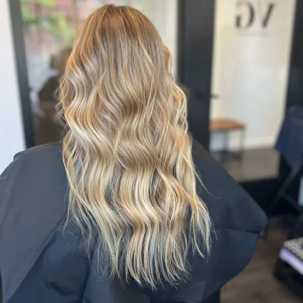 Hair work by Vanity Gold