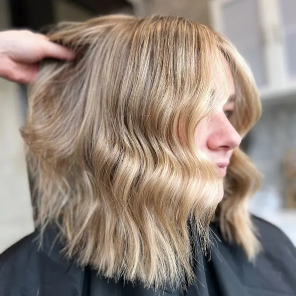 Hair work by Vanity Gold